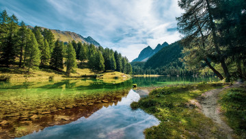 Картинка природа реки озера горы река лес