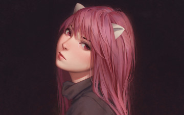 Картинка аниме elfen+lied эльфийская песнь