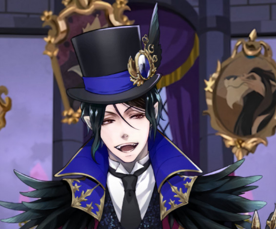 Обои картинки фото аниме, kuroshitsuji, темный, дворецкий