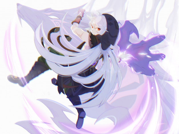 Обои картинки фото аниме, genshin impact, genshin, impact