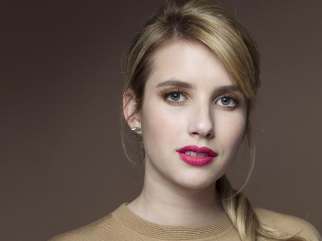 Обои картинки фото девушки, emma roberts, блондинка, лицо