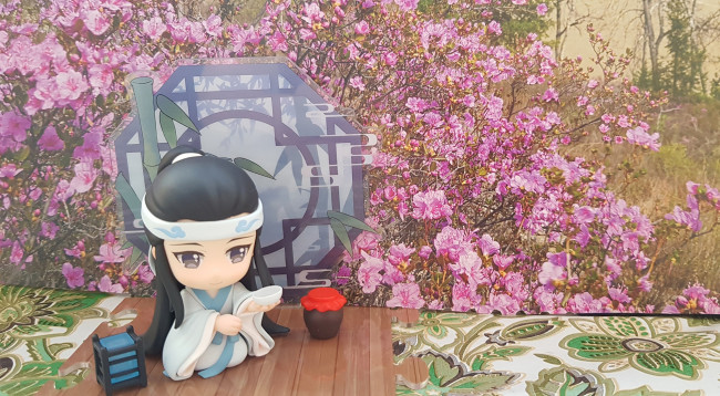 Обои картинки фото разное, куклы, лань, сичень, кукла, панно