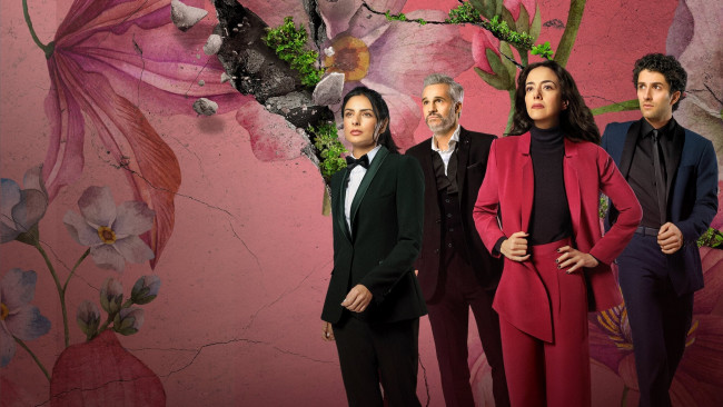 Обои картинки фото the house of flowers,  the movie, кино фильмы, la casa de las flores , сериал, драма, комедия, постер, мексика