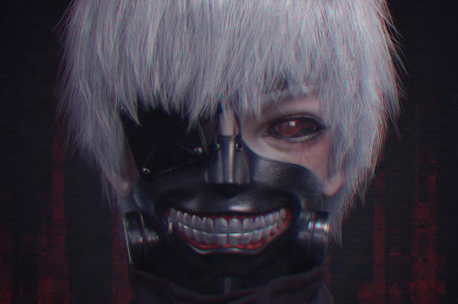 Обои картинки фото аниме, tokyo ghoul, токийский, гуль, перерождение