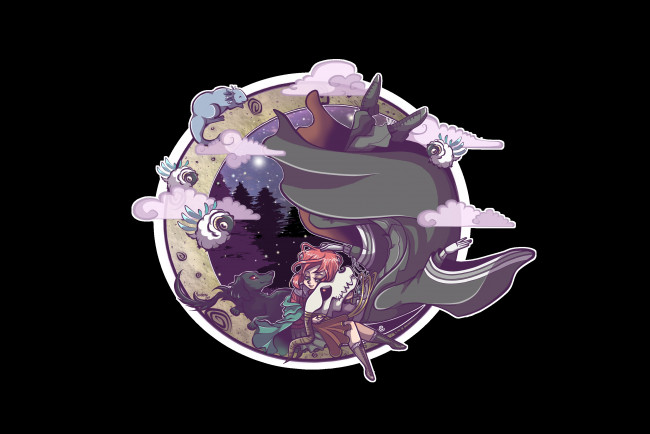 Обои картинки фото аниме, mahou tsukai no yome, невеста, чародея