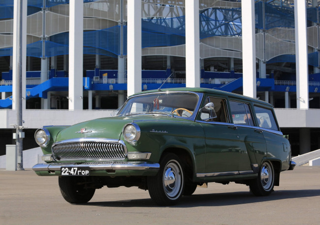 Обои картинки фото газ- 22, автомобили, газ, газ-, 22, волга, автомобиль, классика, универсал, ретро