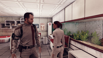 Картинка видео+игры afterfall +insanity люди комната отдыха форма