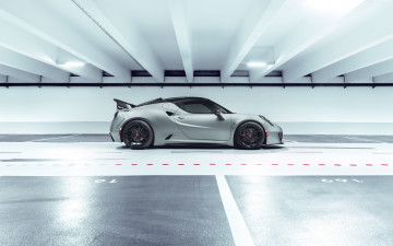 Картинка pogea+racing+nemesis автомобили alfa+romeo светлая парковка