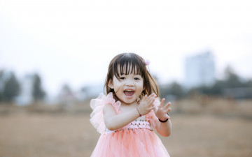 Картинка разное дети девочка платье