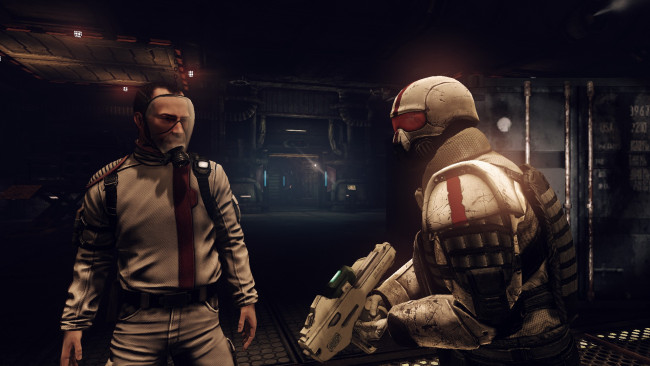 Обои картинки фото видео игры, afterfall,  insanity, люди, амуниция, бункер