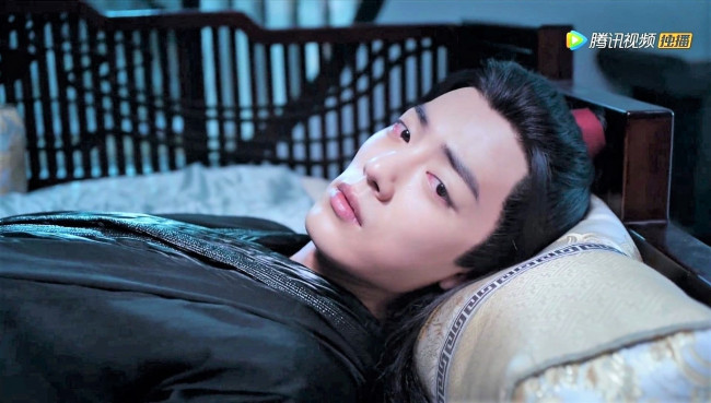 Обои картинки фото кино фильмы, the untamed, вэй, усянь