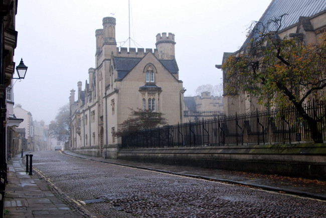 Обои картинки фото oxford, england, города, - улицы,  площади,  набережные