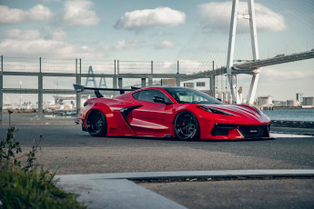 Картинка автомобили corvette