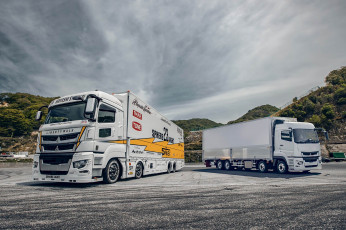 Картинка автомобили mitsubishi+trucks lbwk