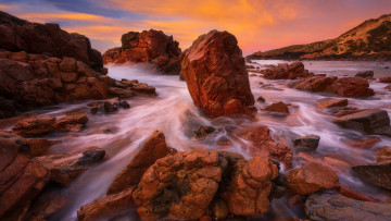 Картинка foul+bay yorke+peninsula australia природа побережье foul bay yorke peninsula