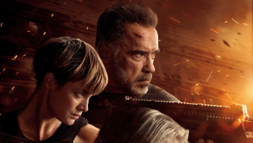 Картинка кино+фильмы terminator +dark+fate+ 2019 фантастический боевик