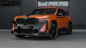 Картинка автомобили bmw xm label g-power 2025
