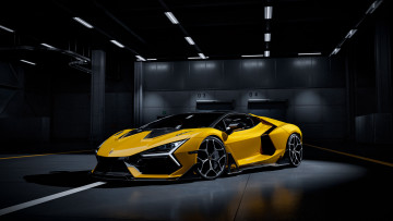обоя автомобили, lamborghini, revuelto, 2025