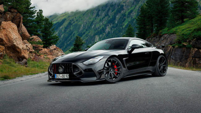 Обои картинки фото автомобили, brabus, mercedes-benz, amg, 1000, horse, power, 2025