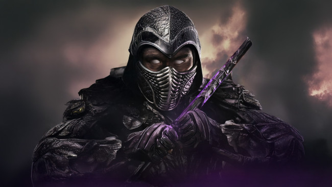 Обои картинки фото кино фильмы, mortal kombat 2, bi, han, mortal, kombat, 2