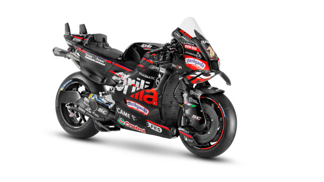 Обои картинки фото мотоциклы, aprilia, rs-gp25, sport, bikes, 2025