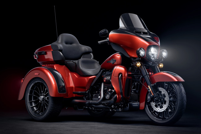 Обои картинки фото мотоциклы, harley-davidson, tri, glide, ultra, bikes, 2025