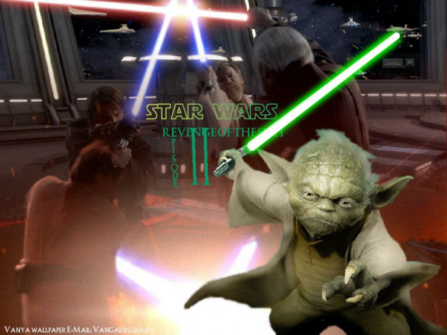 Обои картинки фото star, wars, episode, кино, фильмы, iii, revenge, of, the, sith