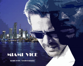 обоя кино, фильмы, miami, vice