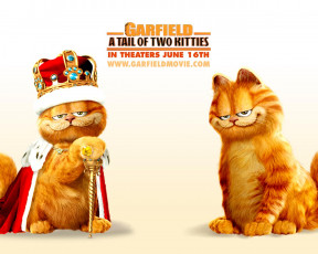 Картинка мультфильмы garfield