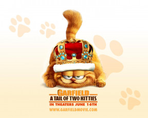 Картинка мультфильмы garfield