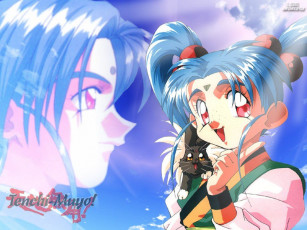 Картинка аниме tenchi muyo