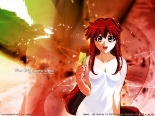 Картинка аниме vandread