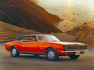 Картинка автомобили camaro