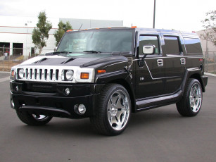 Картинка автомобили hummer