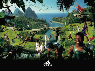 Картинка бренды adidas