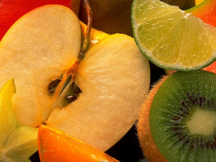 Картинка еда фрукты ягоды