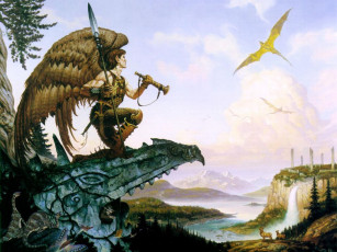 Картинка фэнтези ангелы