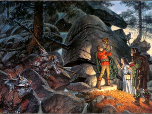 Картинка фэнтези lord of the rings