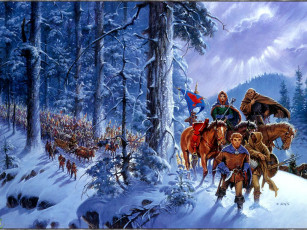 Картинка фэнтези lord of the rings