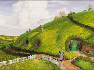 Картинка фэнтези lord of the rings