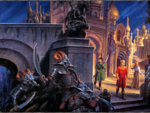 Картинка фэнтези люди