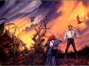 Картинка фэнтези люди