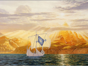 Картинка фэнтези пейзажи