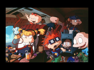 Картинка мультфильмы rugrats
