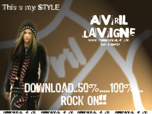 Картинка музыка avril lavigne