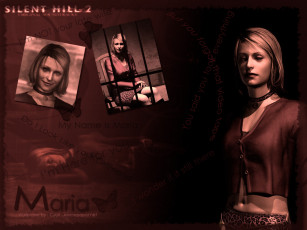 Картинка видео игры silent hill