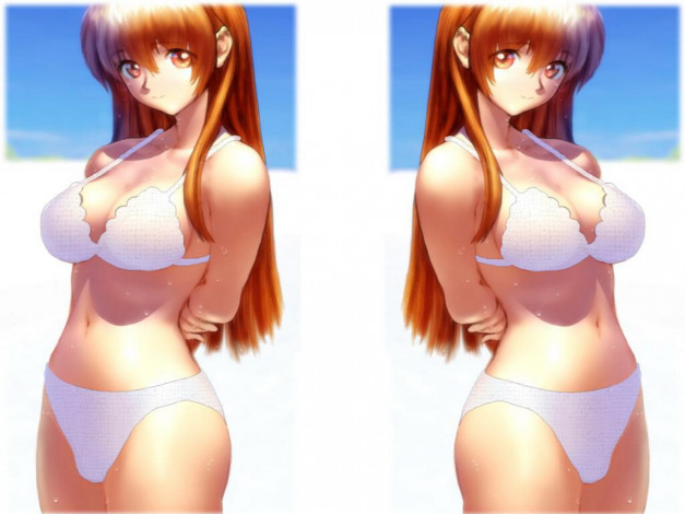 Обои картинки фото аниме, dead, or, alive