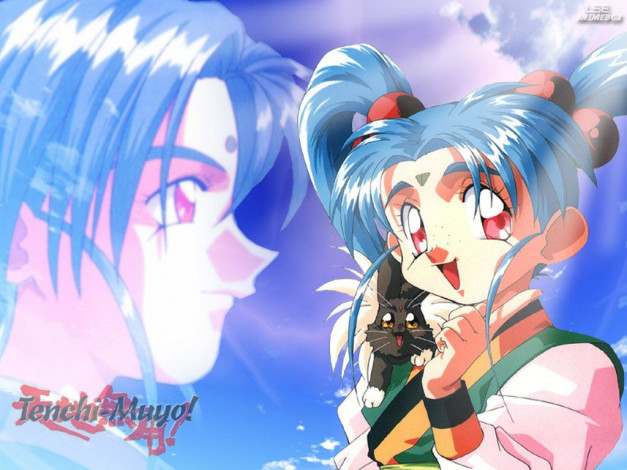 Обои картинки фото аниме, tenchi, muyo