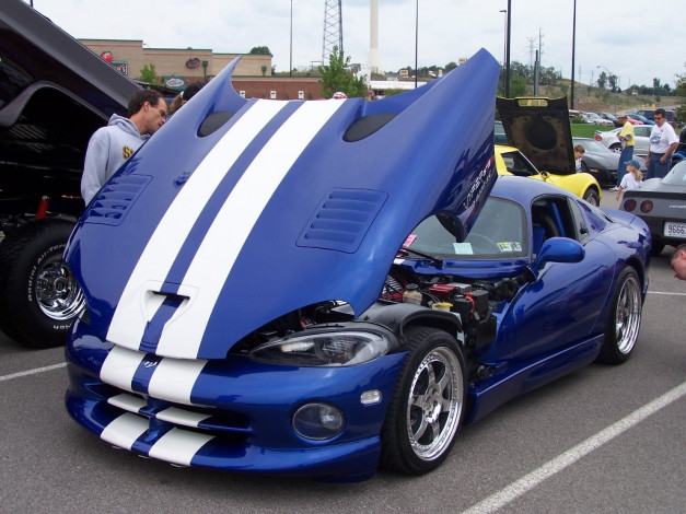 Обои картинки фото автомобили, dodge