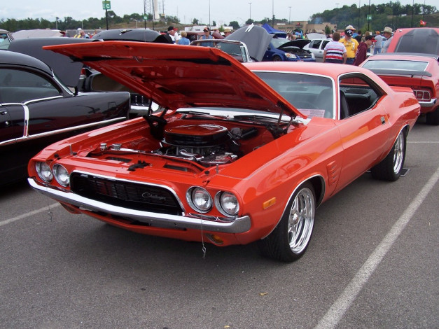 Обои картинки фото автомобили, dodge